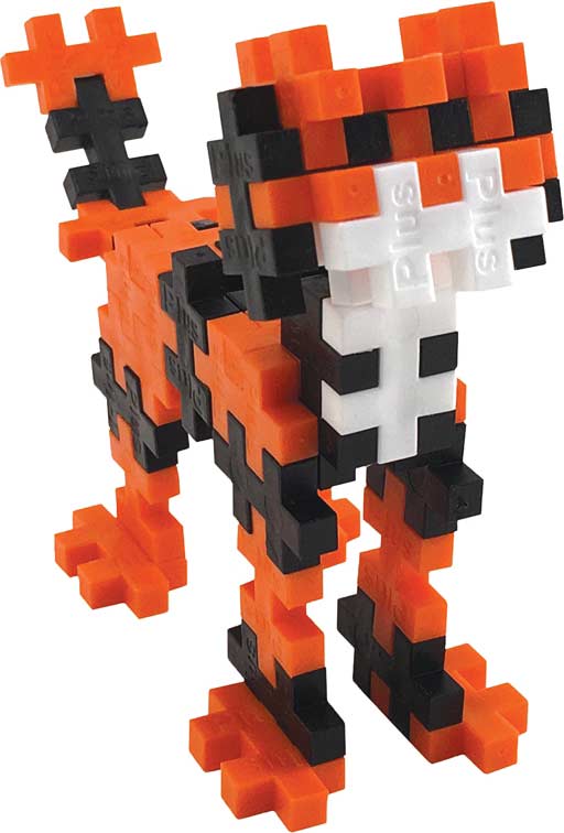 Plus-Plus Tube - Tiger - Image 3