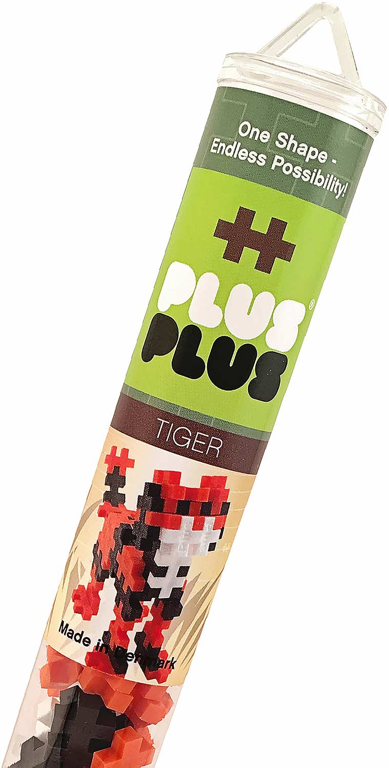 Plus-Plus Tube - Tiger - Image 5