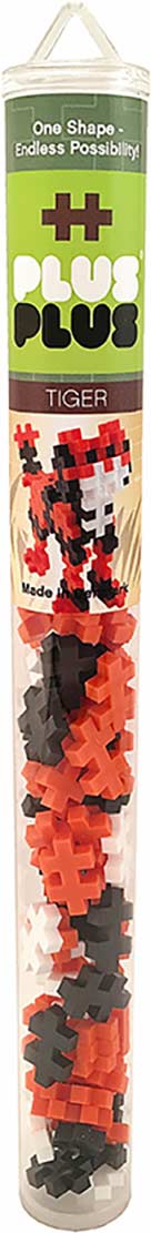 Plus-Plus Tube - Tiger - Image 6