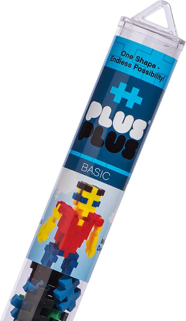 Plus-Plus Tube - Basic Mix - Image 19