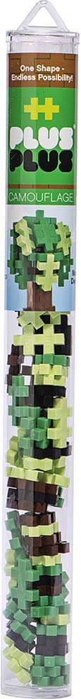Plus-Plus Tube - Camouflage Mix - Image 14