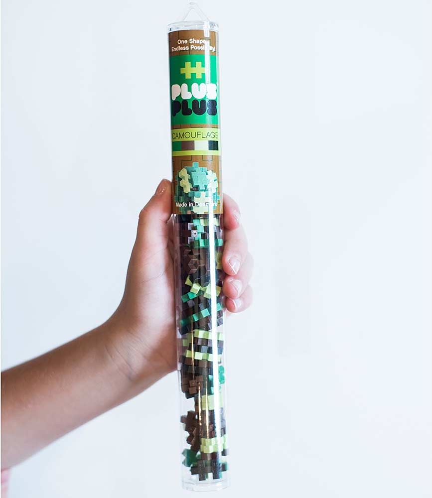 Plus-Plus Tube - Camouflage Mix - Image 18