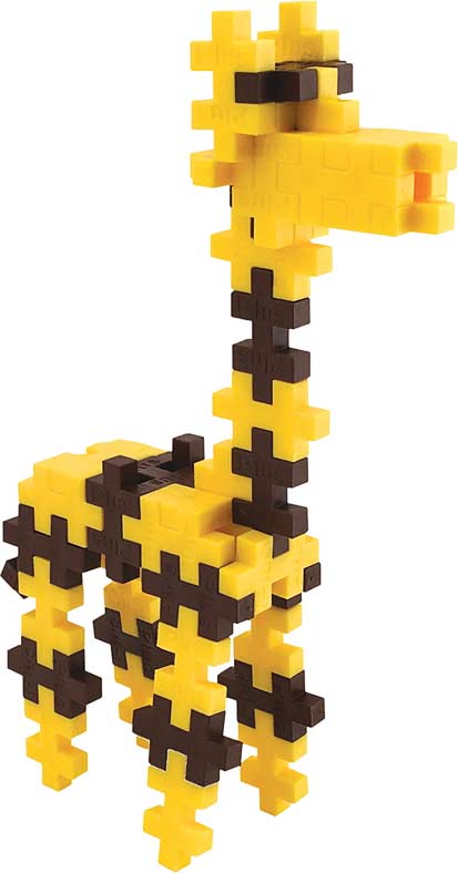 Plus-Plus Tube - Giraffe - Image 3