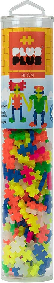 Plus-Plus Tube - 240 pc Neon - Image 11