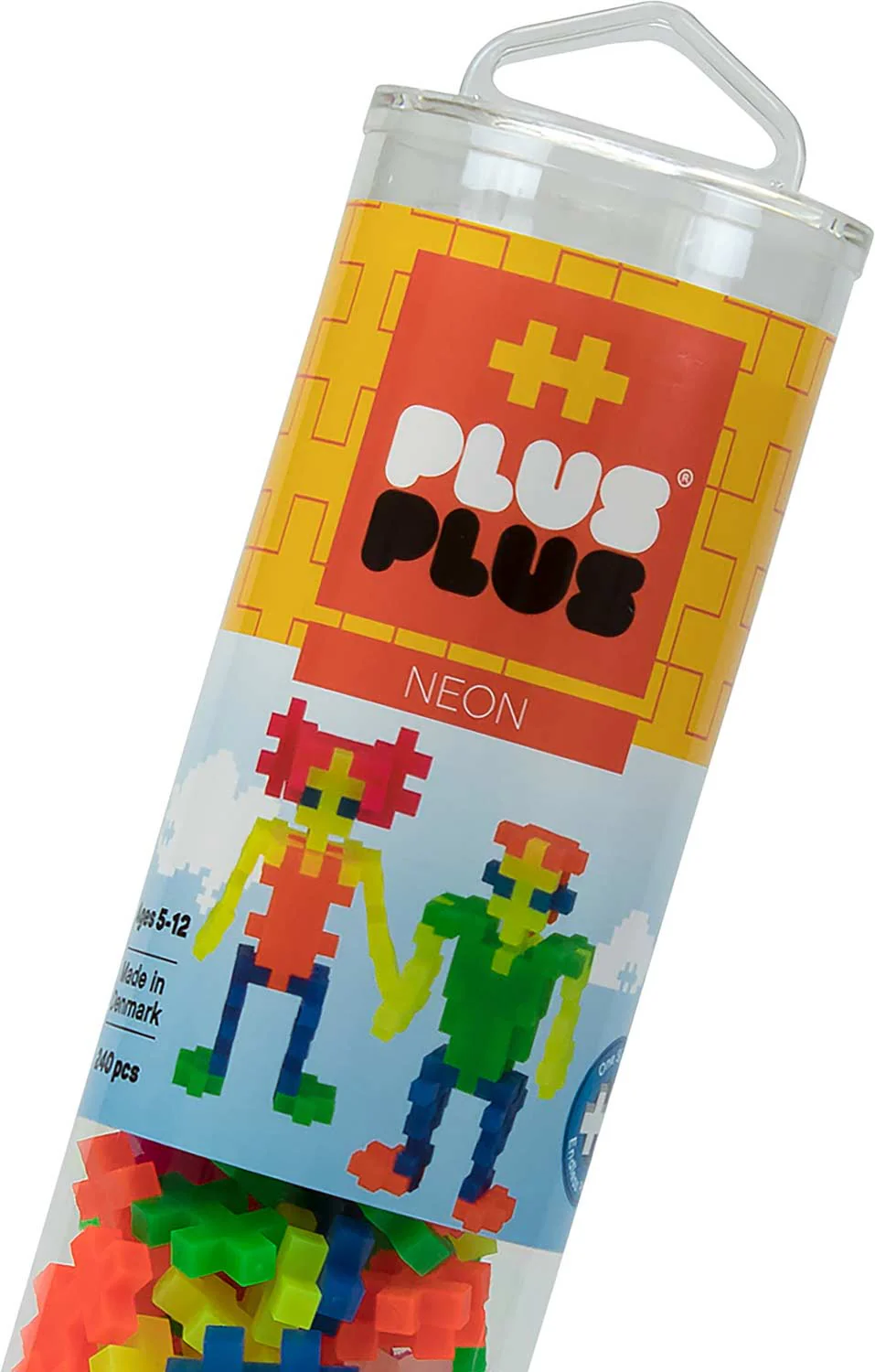 Plus-Plus Tube - 240 pc Neon - Image 18