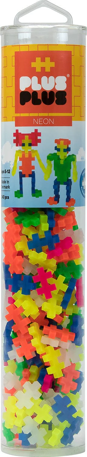 Plus-Plus Tube - 240 pc Neon - Image 22