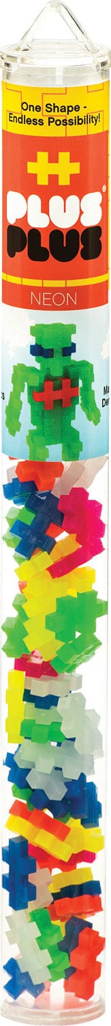 Plus-Plus Tube - Neon Mix - Image 15