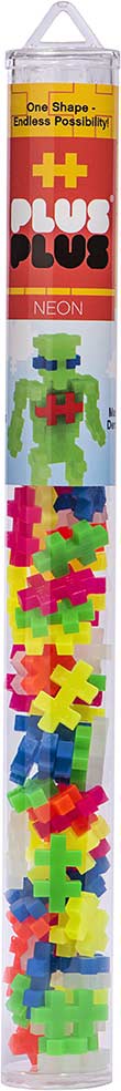 Plus-Plus Tube - Neon Mix - Image 16