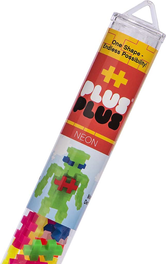 Plus-Plus Tube - Neon Mix - Image 18