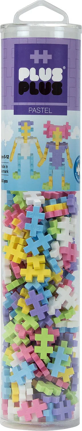 Plus-Plus Tube - 240 pc Pastel - Image 15