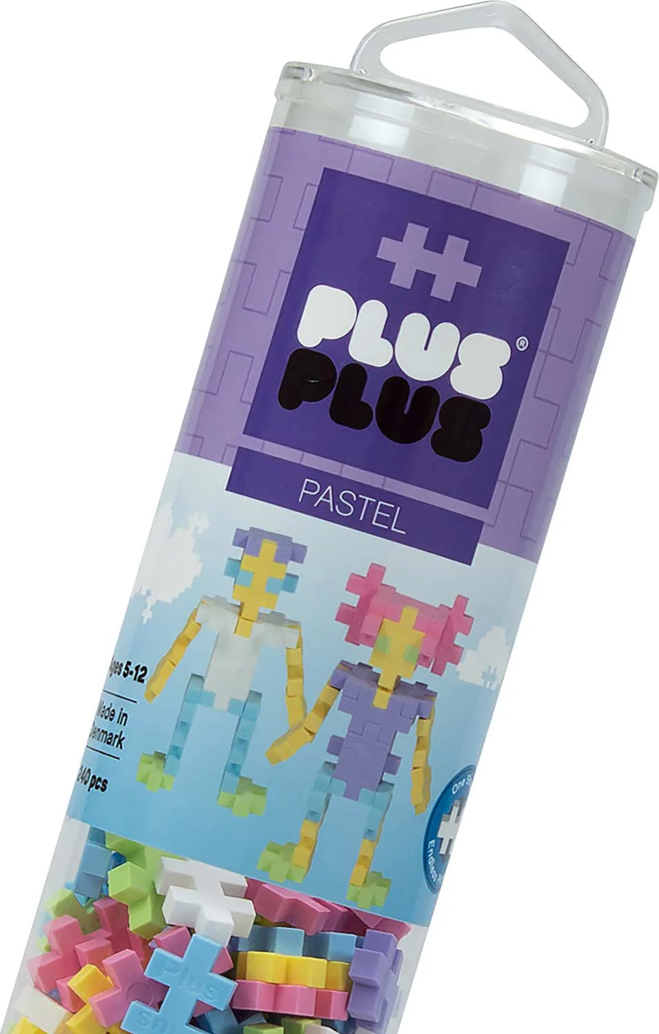 Plus-Plus Tube - 240 pc Pastel - Image 18