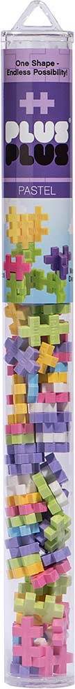 Plus-Plus Tube - Pastel Mix - Image 11