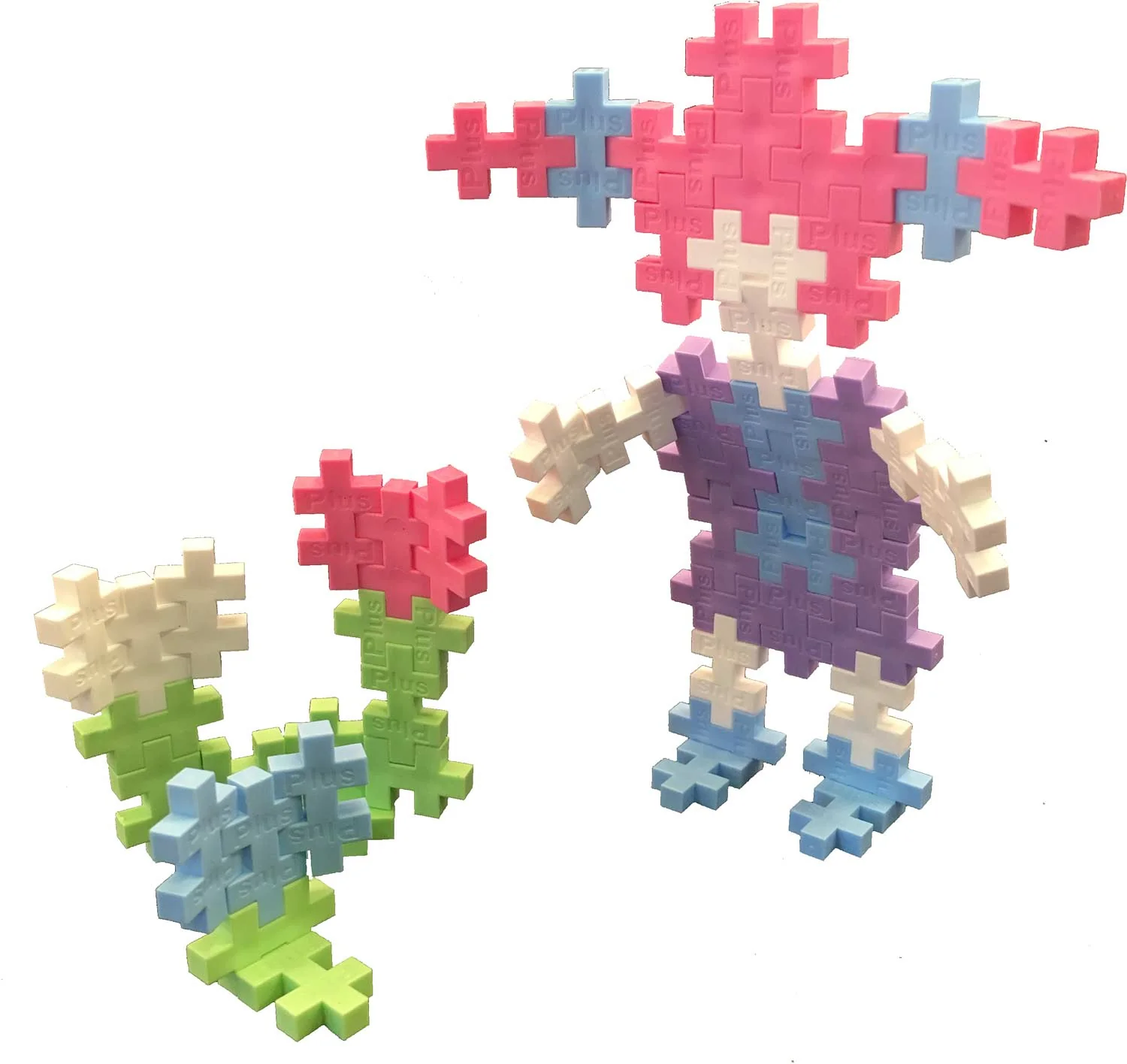 Plus-Plus Tube - Pastel Mix - Image 12