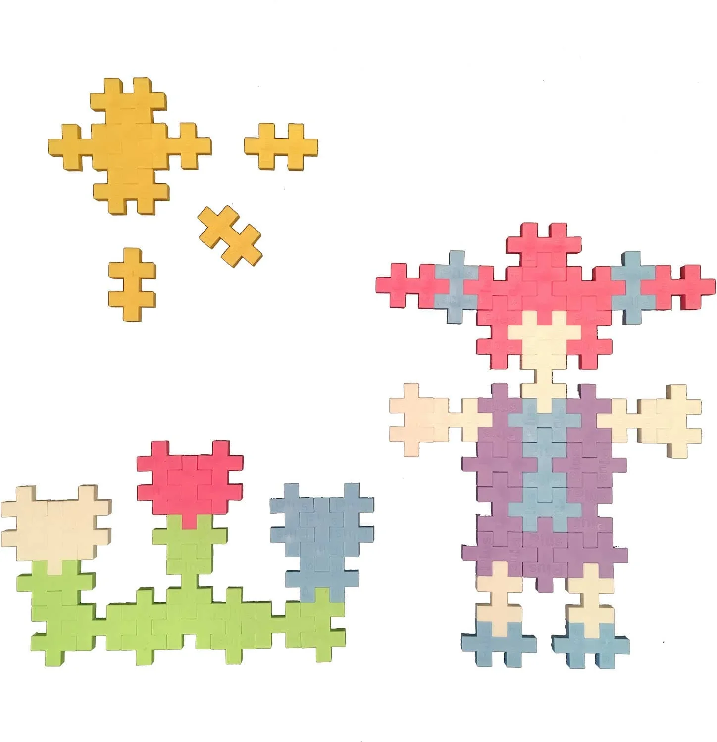 Plus-Plus Tube - Pastel Mix - Image 13
