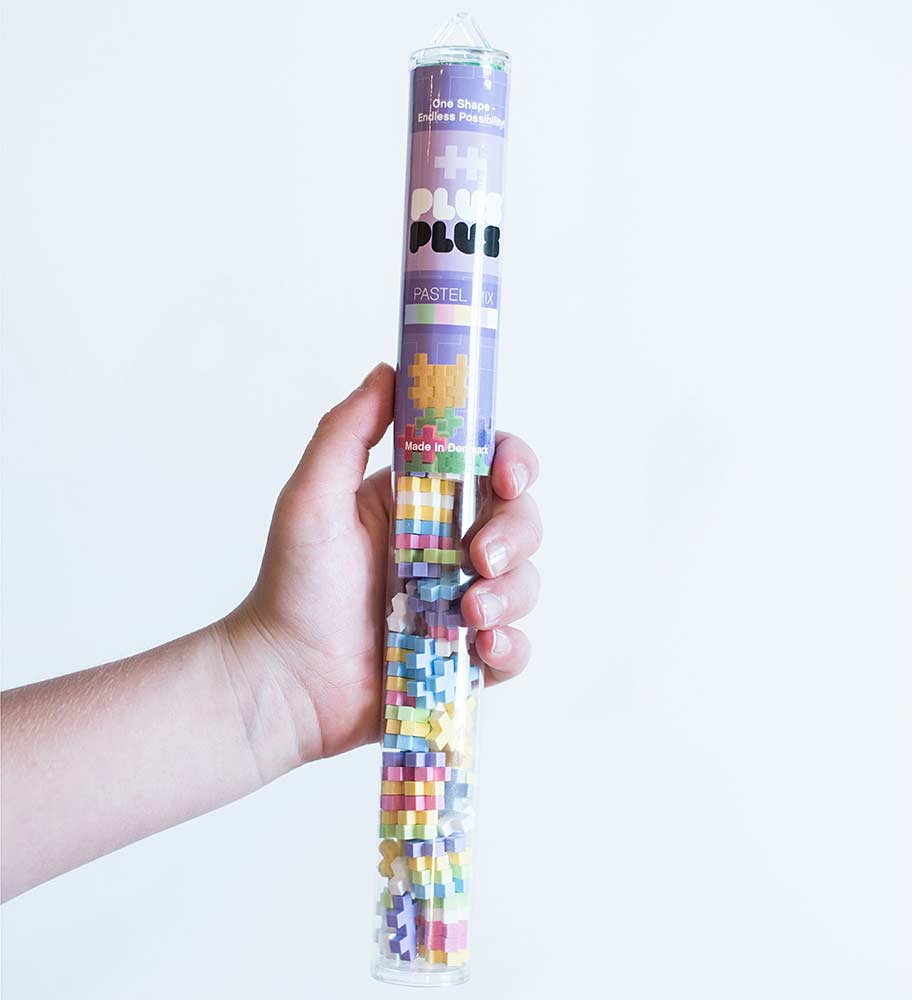Plus-Plus Tube - Pastel Mix - Image 5