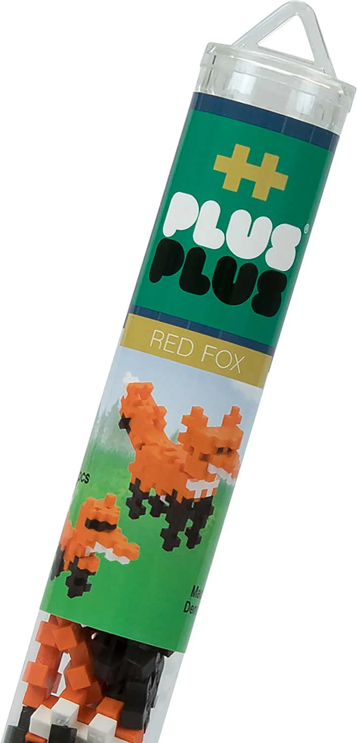 Plus-Plus Tube - Red Fox - Image 14