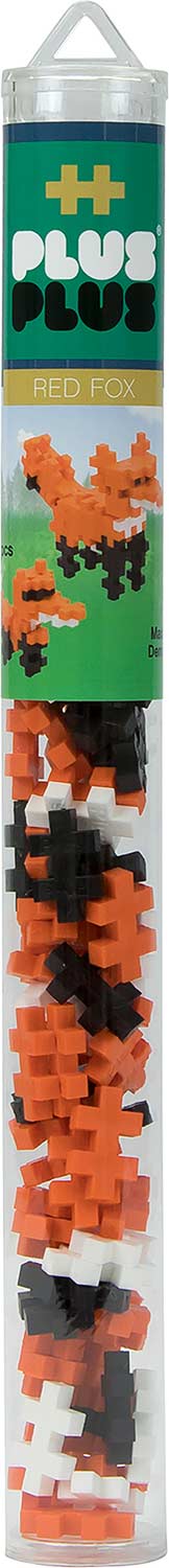 Plus-Plus Tube - Red Fox - Image 16