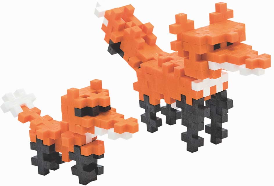 Plus-Plus Tube - Red Fox - Image 7