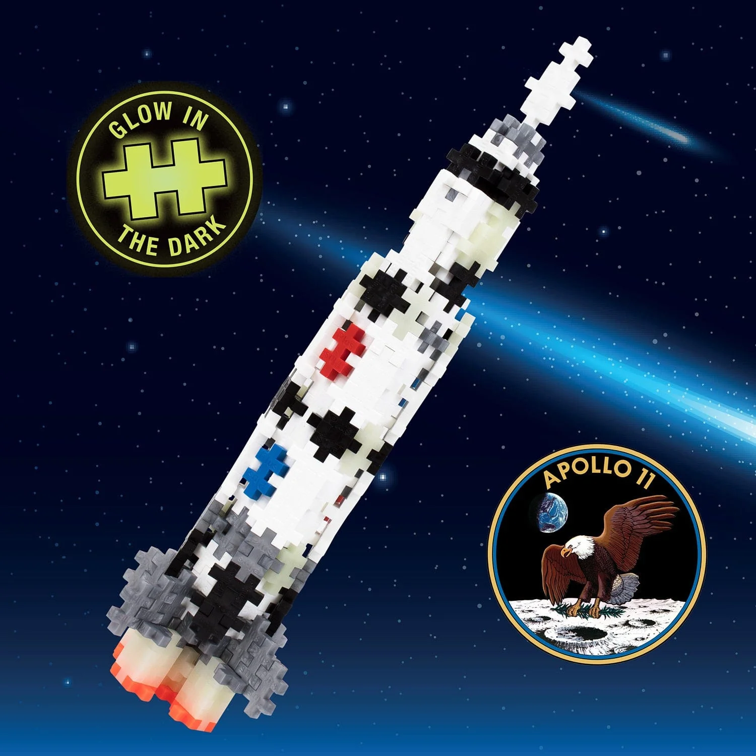 240 pc Tube - Saturn V Rocket - Image 3