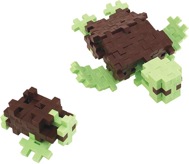 Plus-Plus Tube - Sea Turtle - Image 2
