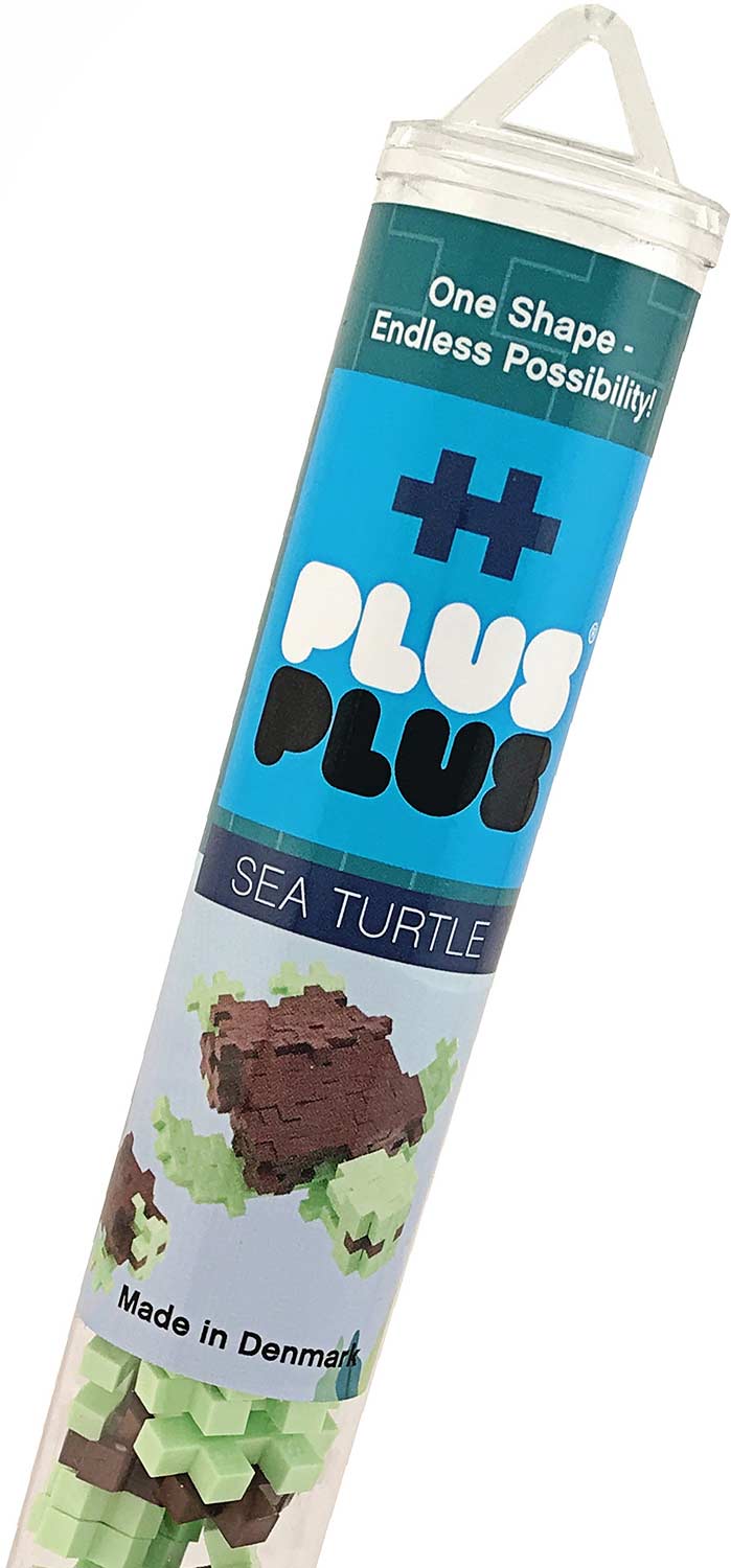 Plus-Plus Tube - Sea Turtle - Image 5