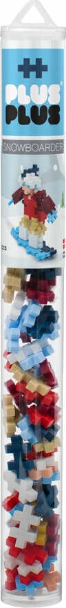 Plus-Plus Tube - Snowboarder - Image 10