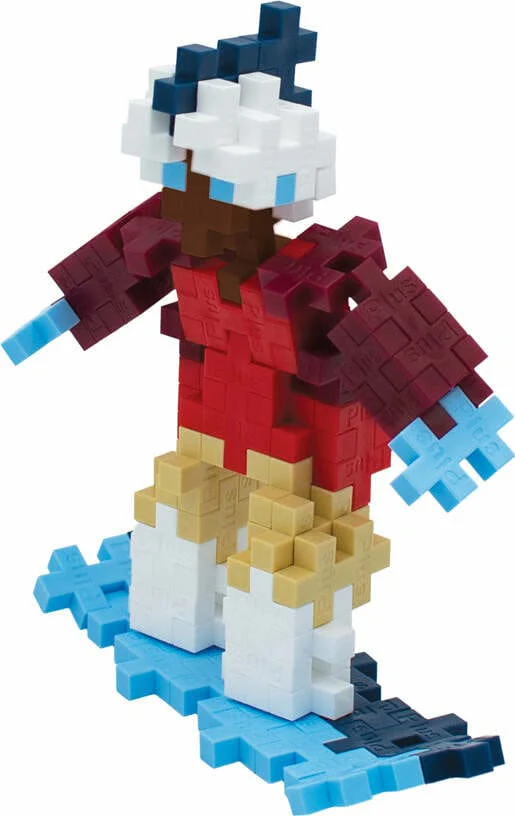 Plus-Plus Tube - Snowboarder - Image 3