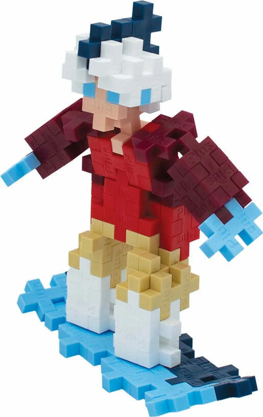 Plus-Plus Tube - Snowboarder - Image 4