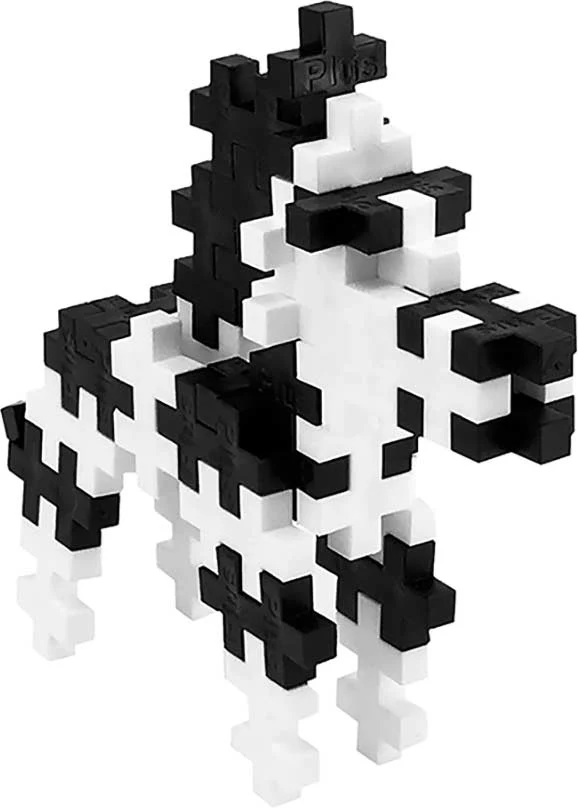 Plus-Plus Tube - Zebra - Image 8