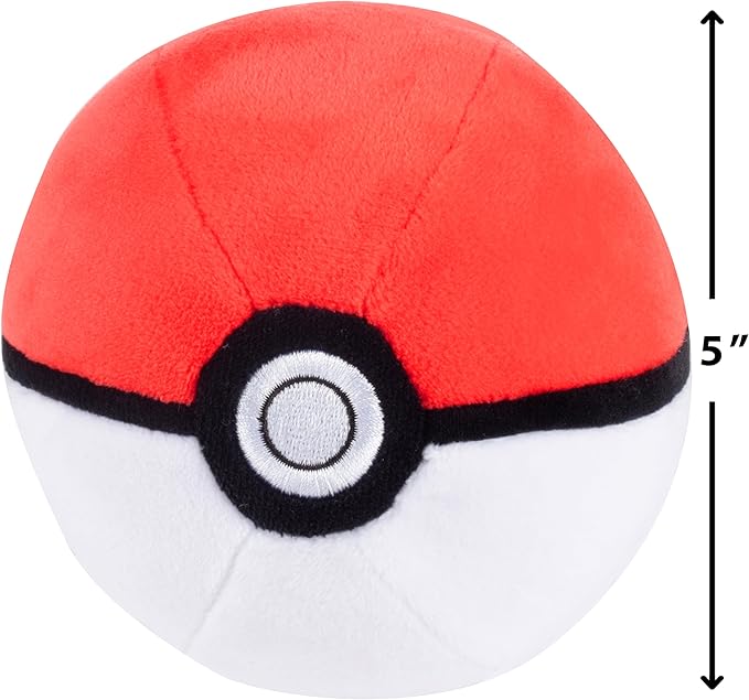 Pokemon 5" Poké Ball Plush Assorted