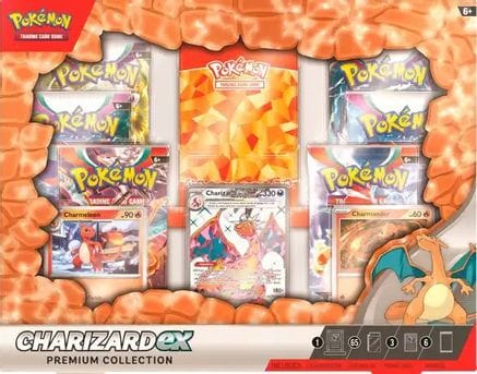 Pokemon Charizard Ex Premium Collection