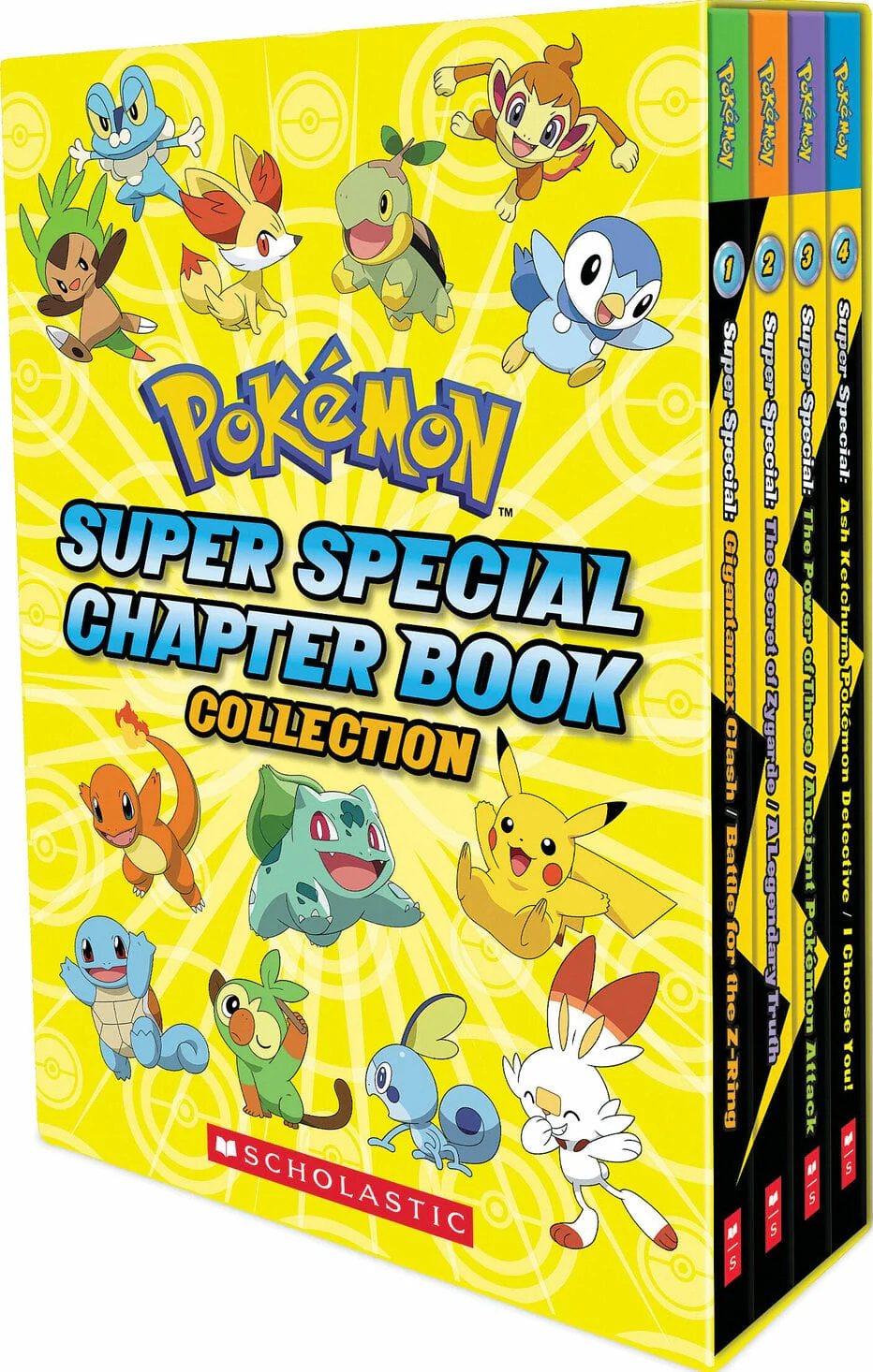 Pokemon Super Special Flip Book Collection - Image 3