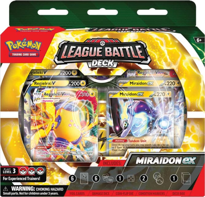 Pokemon TCG Miraidon League Battle Deck