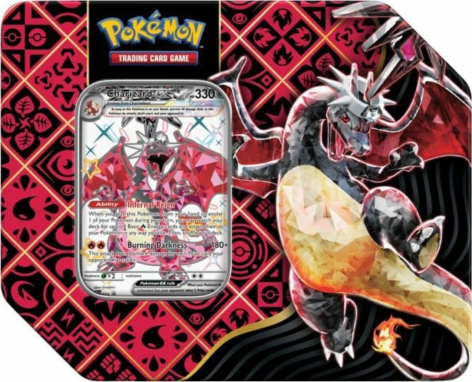 Pokémon TCG: Paldean Fates: Tins - Image 2