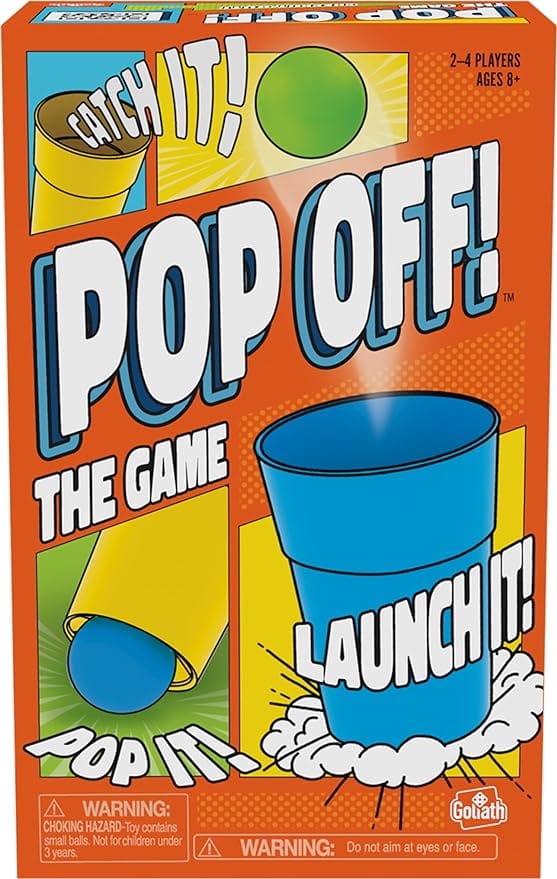 Pop Off! The Game