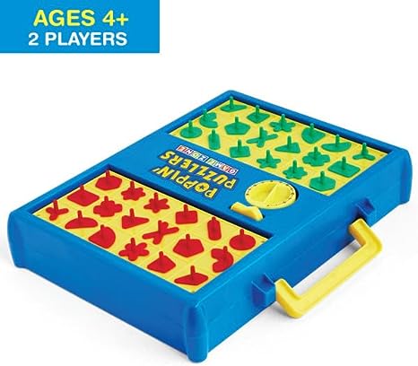 Game Zone Poppin' Puzzlers Game