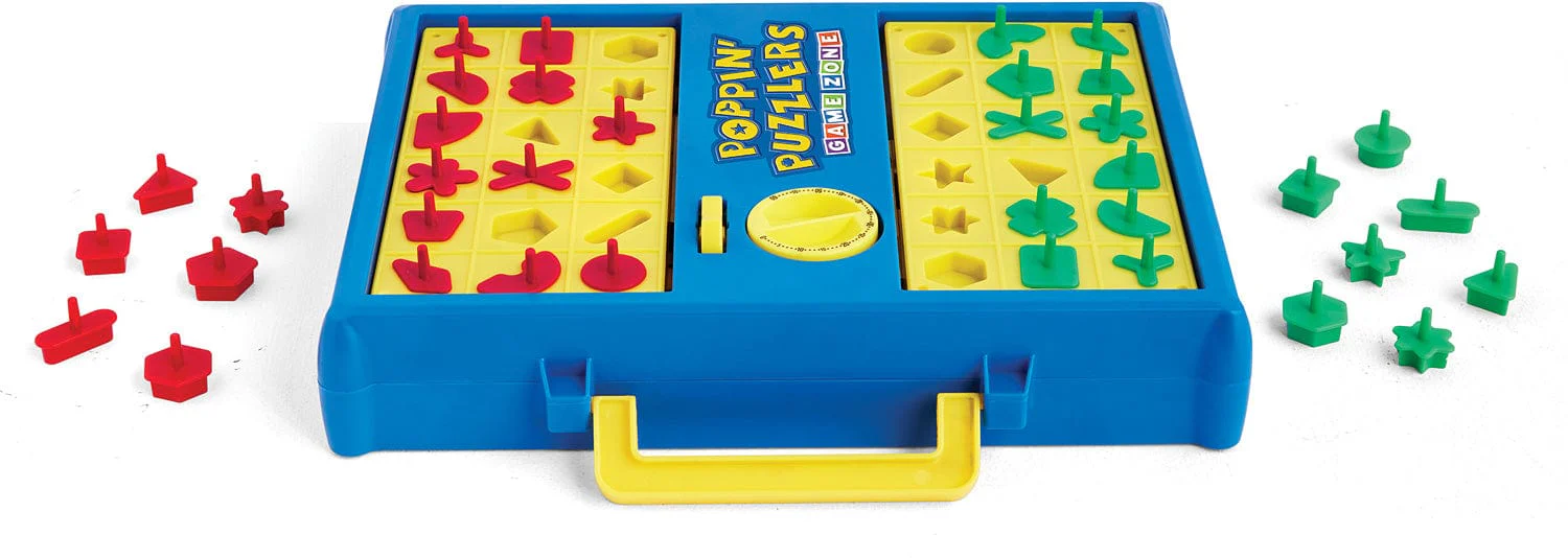 Game Zone Poppin' Puzzlers Game - Image 3