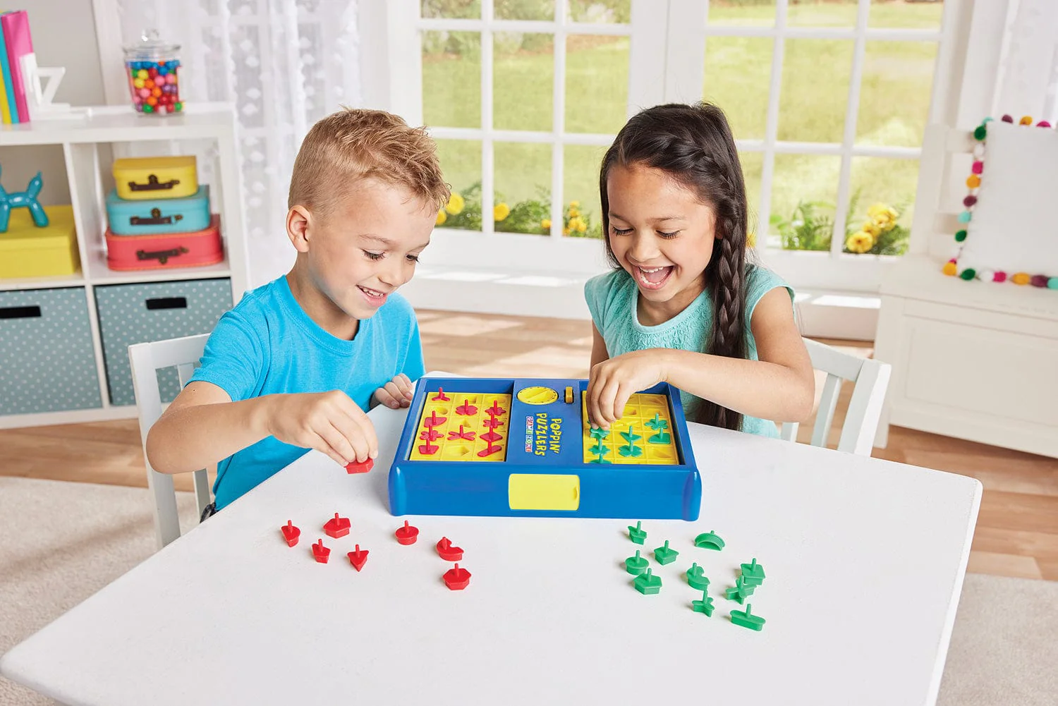 Game Zone Poppin' Puzzlers Game - Image 4