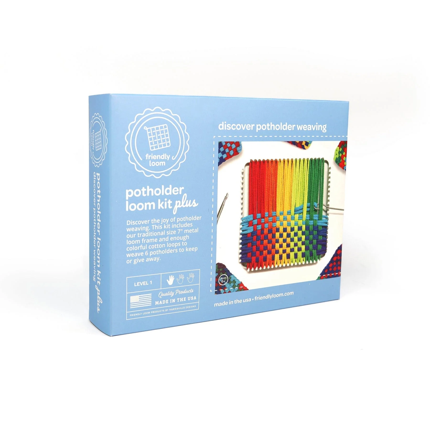 Potholder Loom Kit Plus