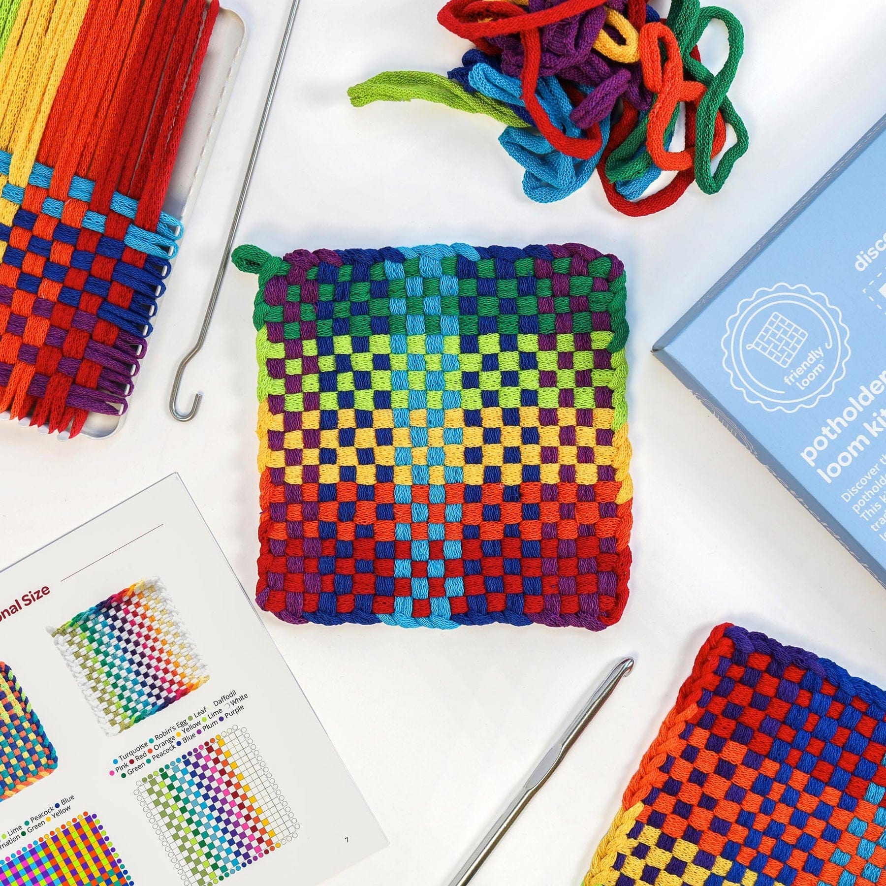 Potholder Loom Kit Plus - Image 3