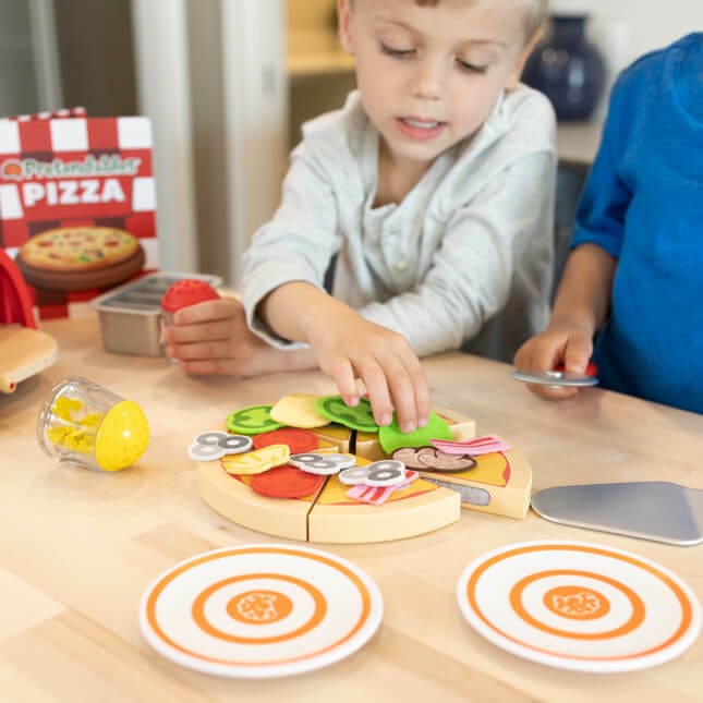 Pretendables Pizza Set - Image 4