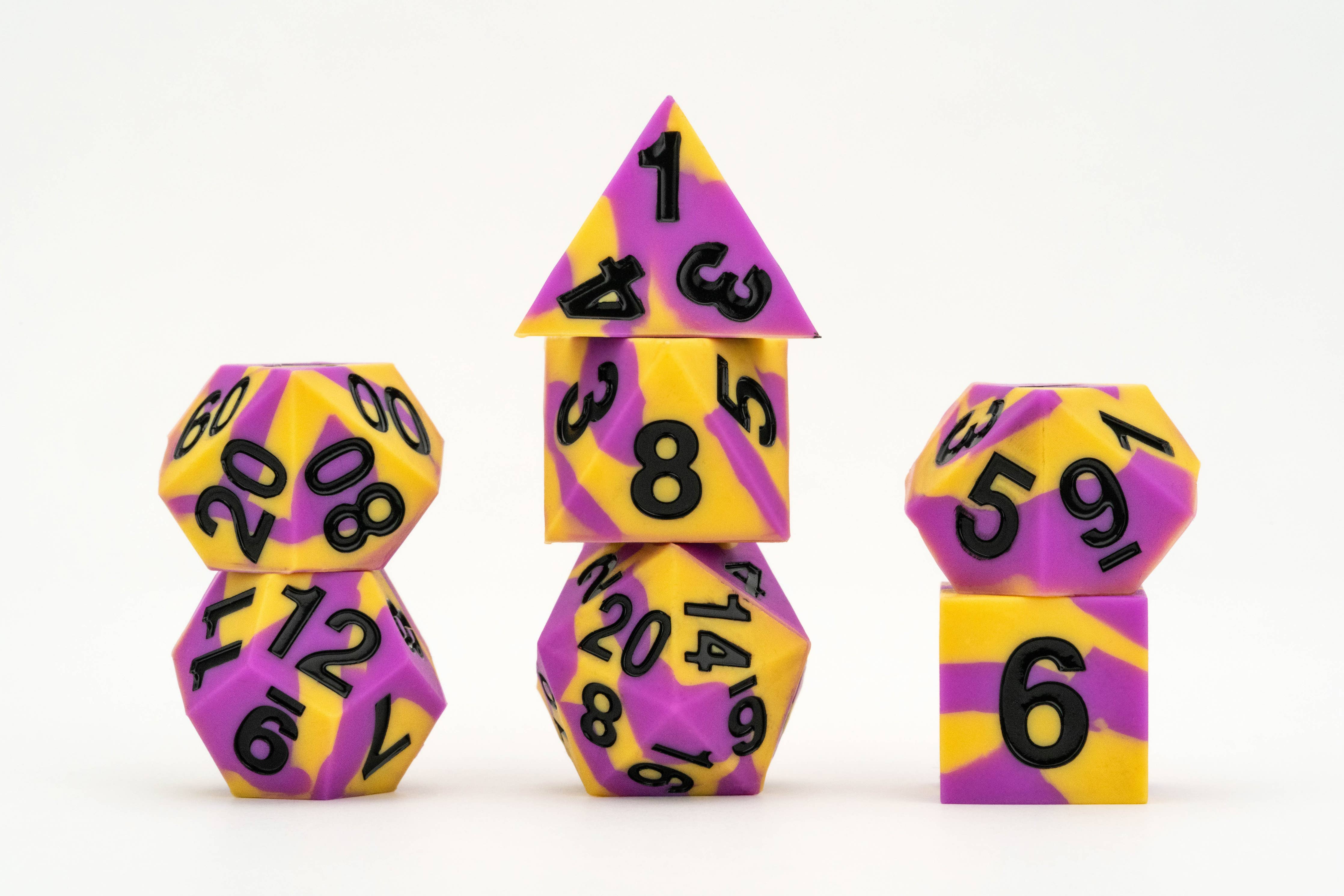 PRIDE Silicone Dice (NINE STYLES): Bisexual - Image 7