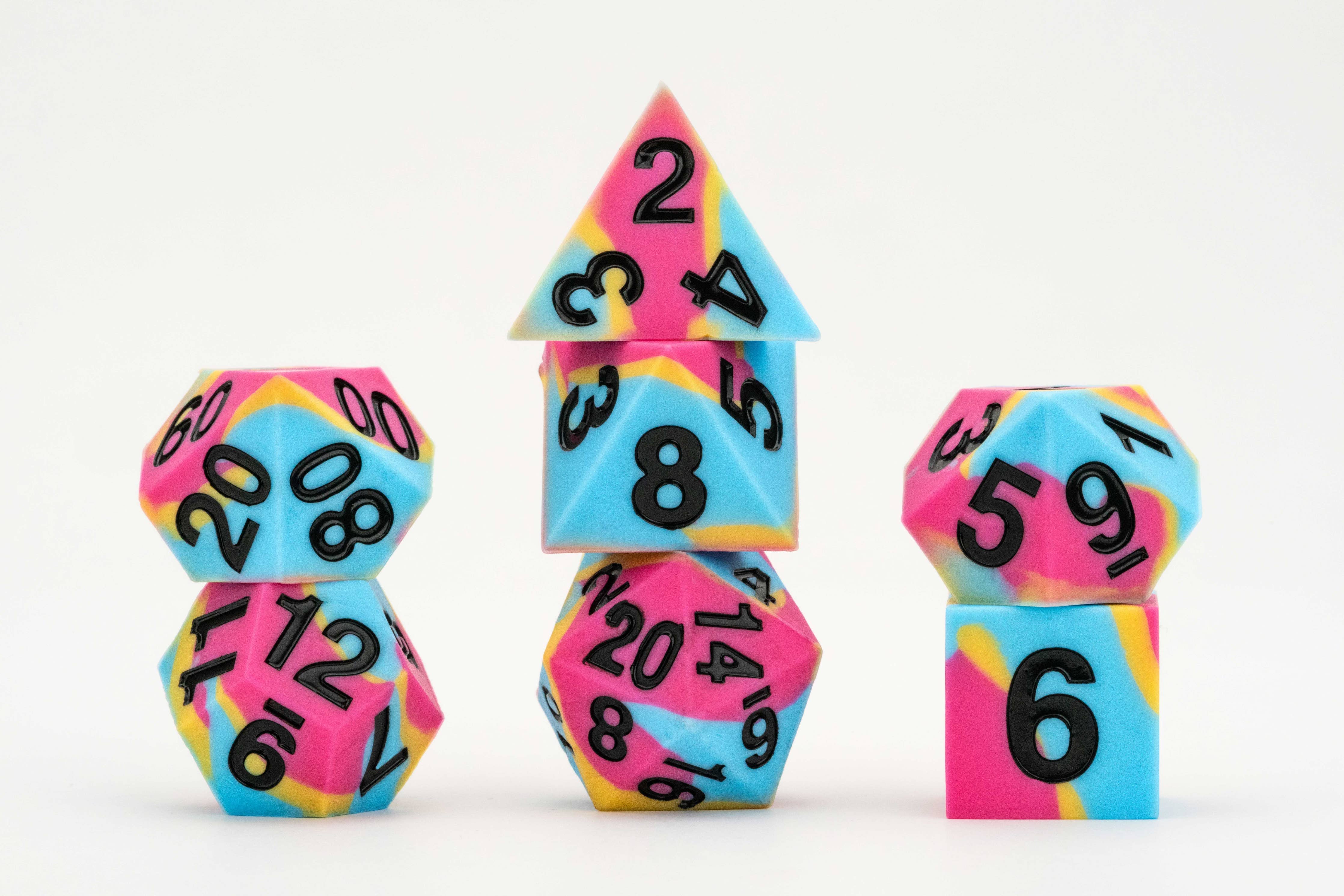 PRIDE Silicone Dice (NINE STYLES): Bisexual - Image 9