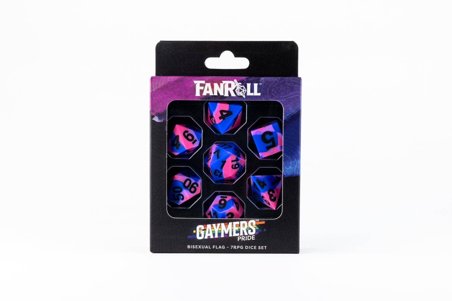 PRIDE Silicone Dice (NINE STYLES): Lesbian - Image 12