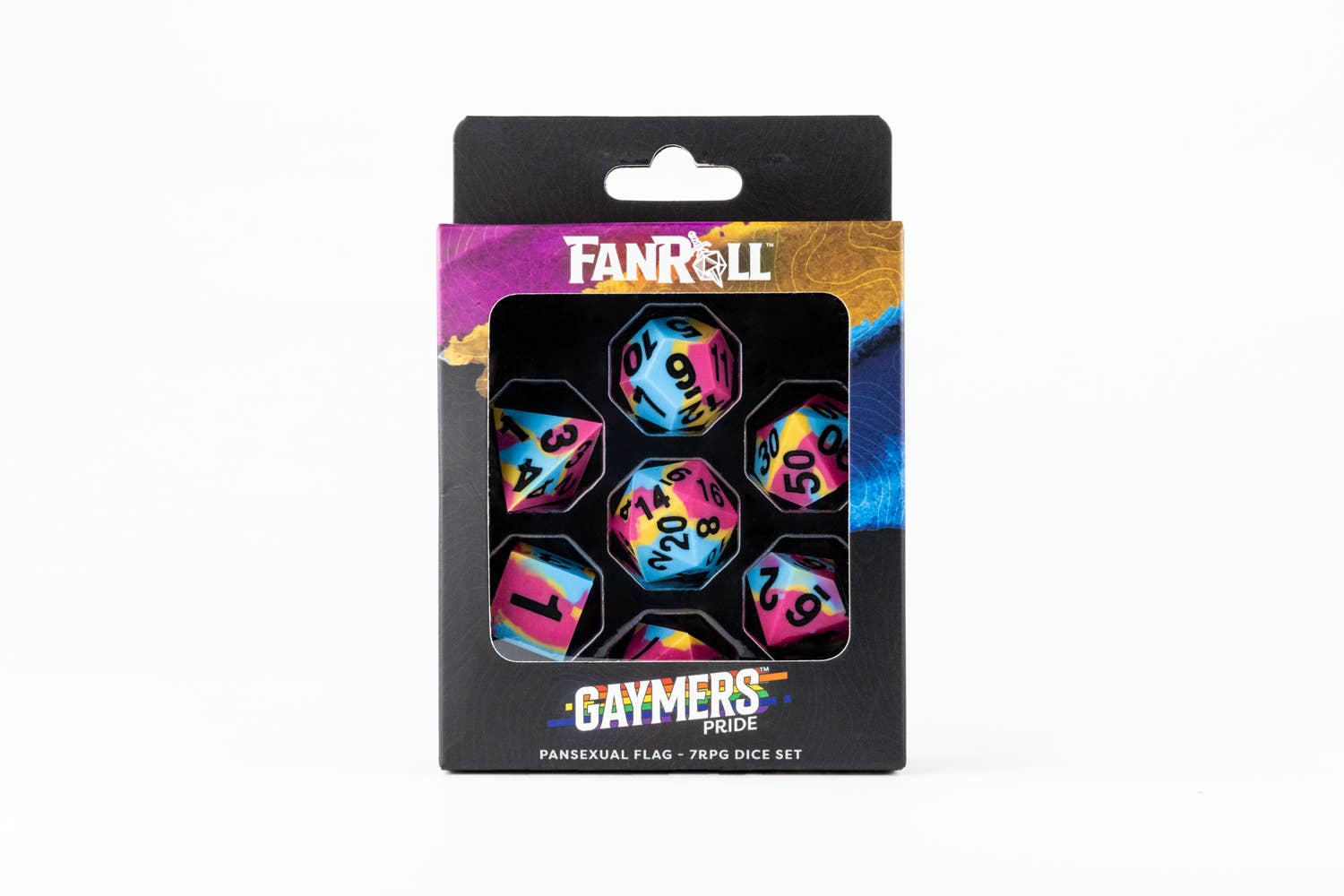 PRIDE Silicone Dice (NINE STYLES): Non Binary - Image 18