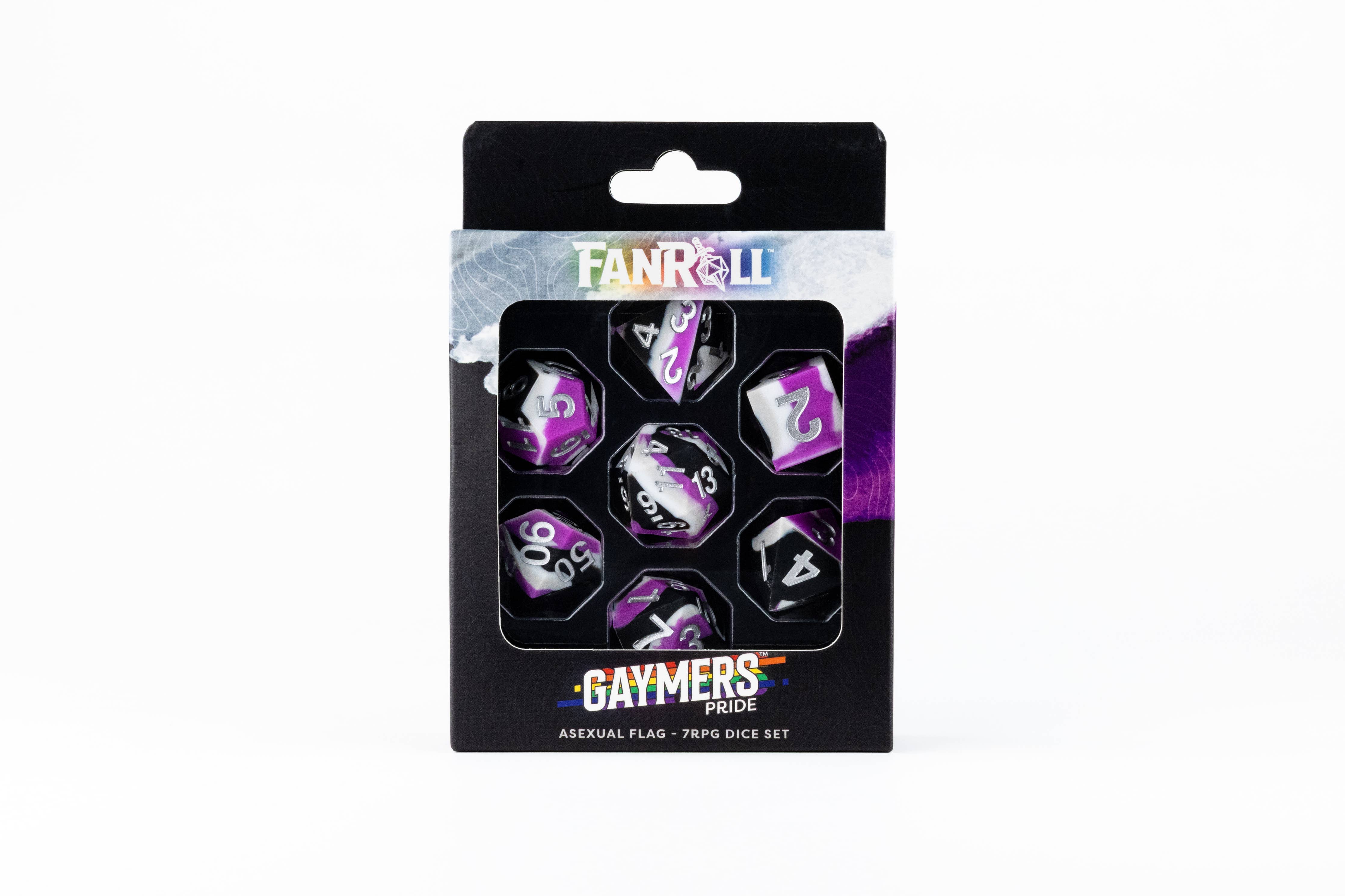 PRIDE Silicone Dice (NINE STYLES): Non Binary - Image 19