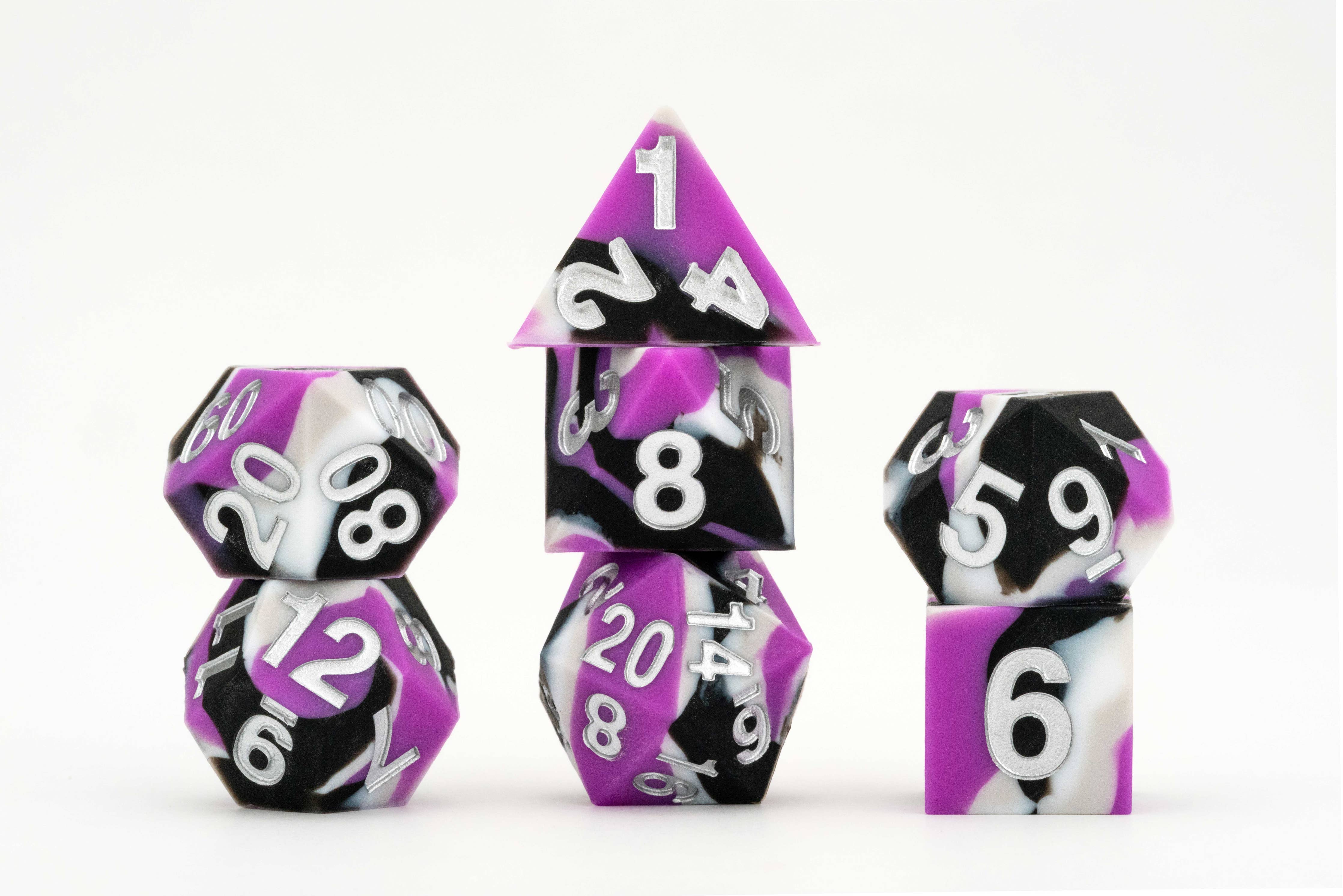 PRIDE Silicone Dice (NINE STYLES): Non Binary - Image 4