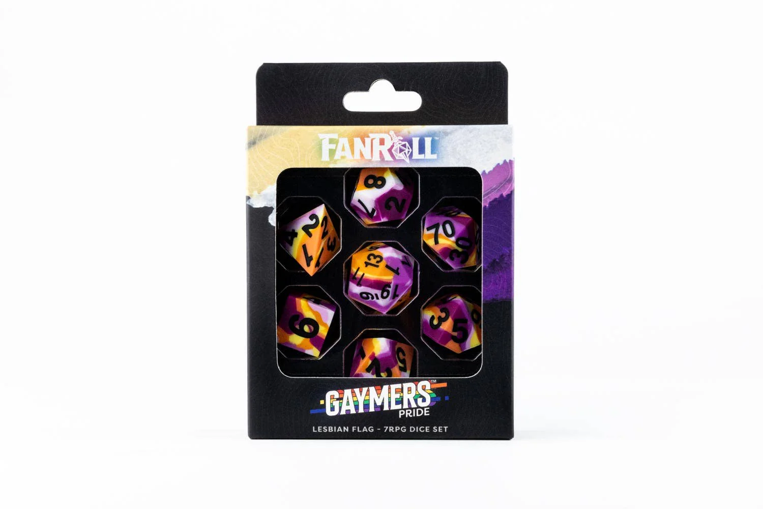 PRIDE Silicone Dice (NINE STYLES): Transgender - Image 13