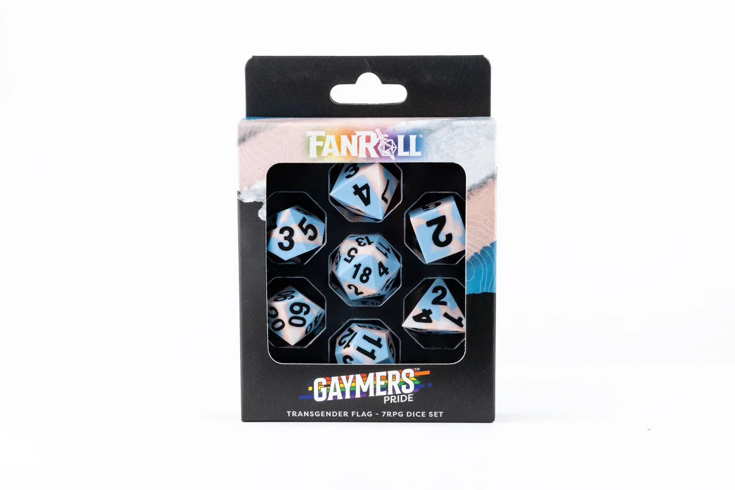 PRIDE Silicone Dice (NINE STYLES): Transgender - Image 15