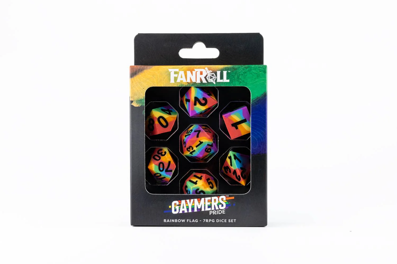 PRIDE Silicone Dice (NINE STYLES): Transgender - Image 17